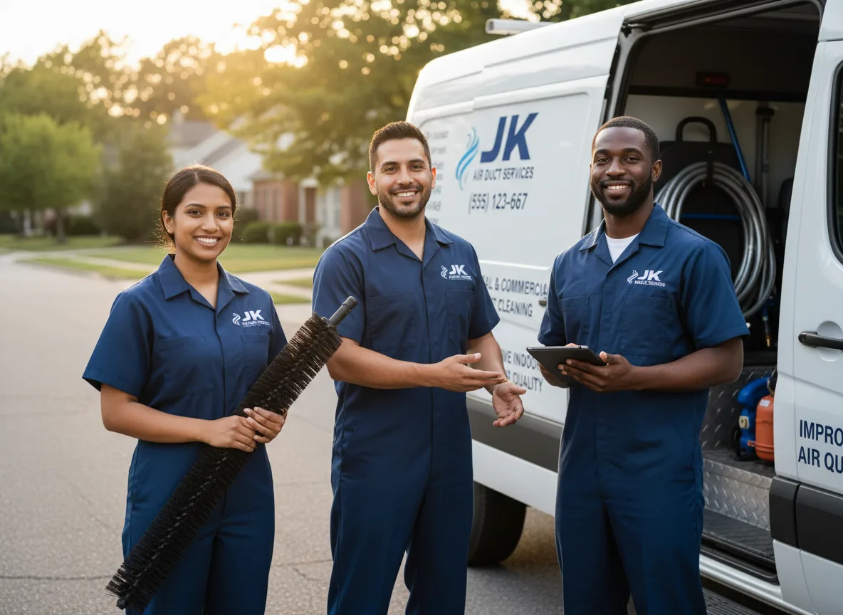 Air Duct Cleaning company in Long Pond, PA